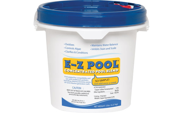 E-Z Pool | EZP05 | 5 lb Concentrated Pool Blend