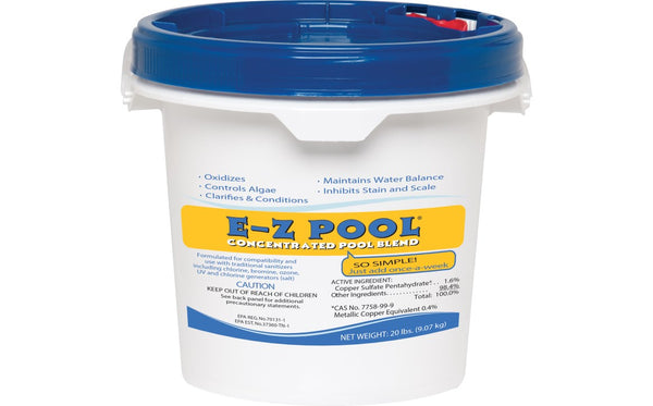 E-Z Pool | E-Z POOL | 20 lb Concentrated Pool Blend