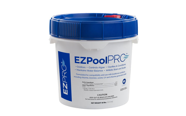 EZPoolPRO | EZPP40 | 40 lb Commercial Pool Cleaner