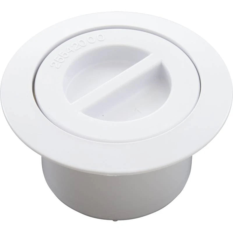 Super-Pro | 25571-000-000 | Volleyball Cap and Flange | White