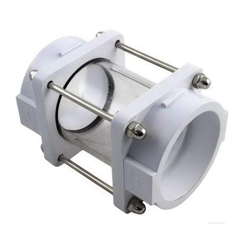 Super-Pro | 25625-200-000 | In-Line Sight Glass | 2" Socket