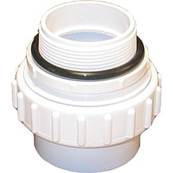 Zodiac Pool Systems 21063-210-000 CMP 2" MIP x 2" Socket Self-Sealing PVC Union