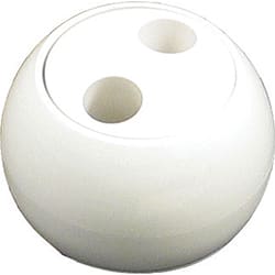 CMP 23315-100-000 Pulsator Eyeball Assembly (White)