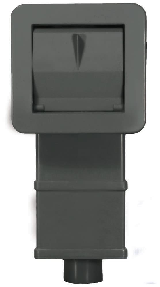 Zodiac Pool Systems 25248-001-000 CMP Front Access Skimmer; Gray Front Access Skimmer Gray 25248-001-000