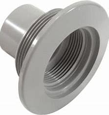 Zodiac Pool Systems 25529-151-000 CMP 1.5" Insider Wall Fitting, 1.5" FIP x 1.5" Socket, Gray