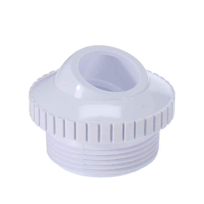 Zodiac Pool Systems 25552-400-000 CMP Directional Flow Outlet White (1In;1.5In MIP)