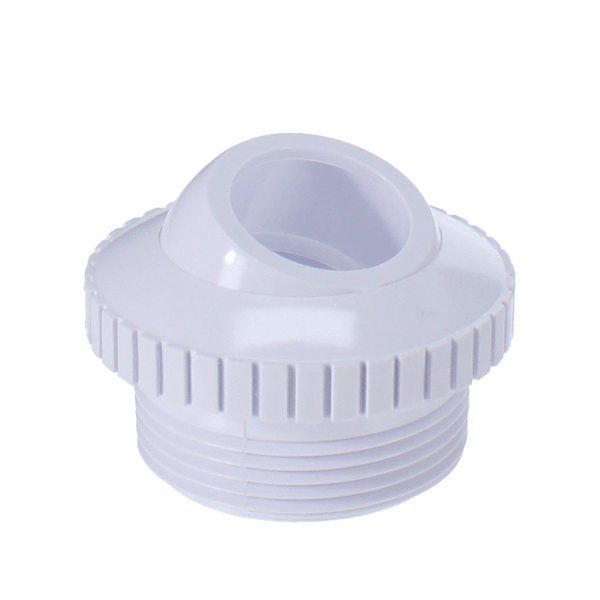 Zodiac Pool Systems 25552-400-000 CMP Directional Flow Outlet White (1In;1.5In MIP)