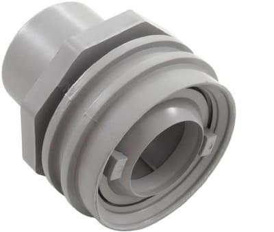 Zodiac Pool Systems 25555-001-000 CMP Flush Mount Return Fitting; Gray