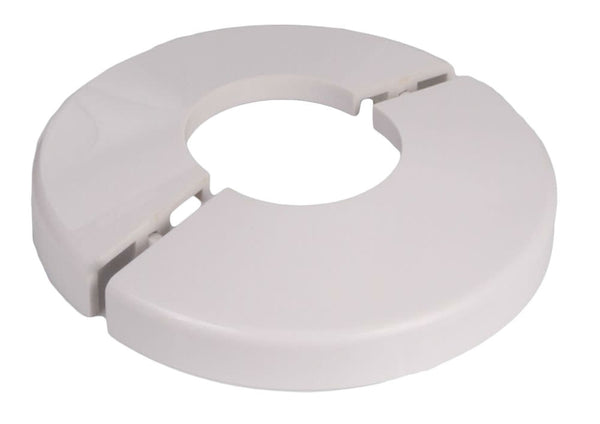 CMP 25572-200-000 Pool Ladder Escutcheon, Clip On, White