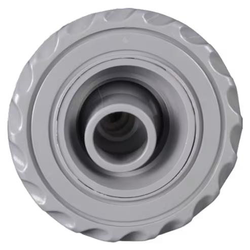 CMP | 25591-217-000 | SpaMaster Scalloped Directional Jet Internal | 2.5", Dark Gray, 3.5" Flange
