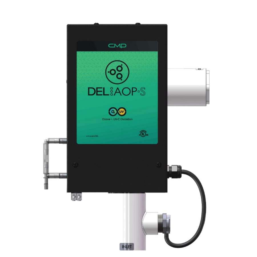 Del Ozone | SEC-50-01 | AOP 25 Residential Ozone + UV Unit for Pools