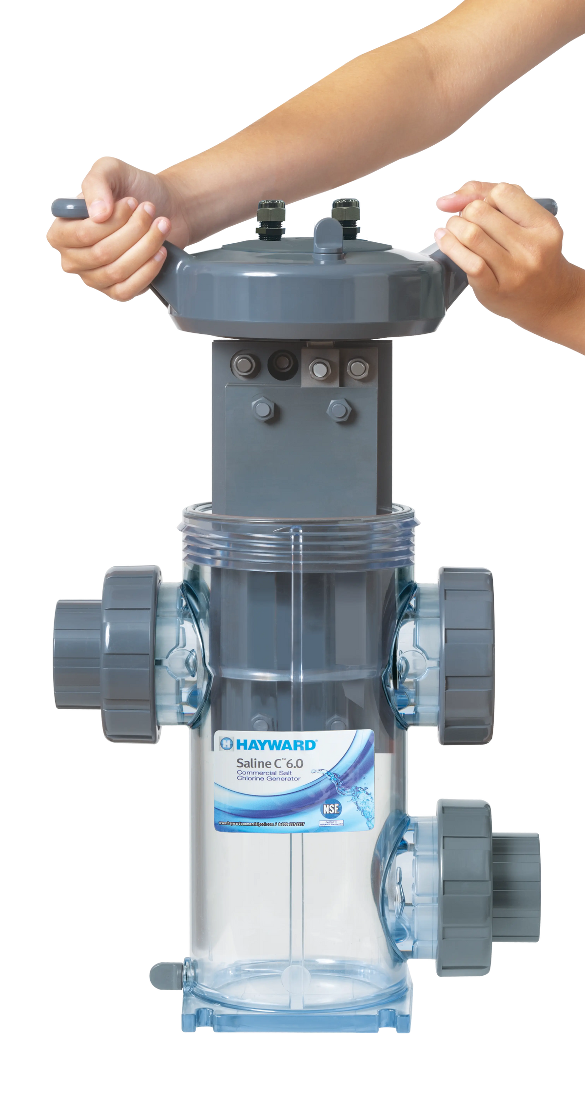 Hayward | HCSC60 | Saline C 6.0 Commercial Salt Chlorine Generator Hayward