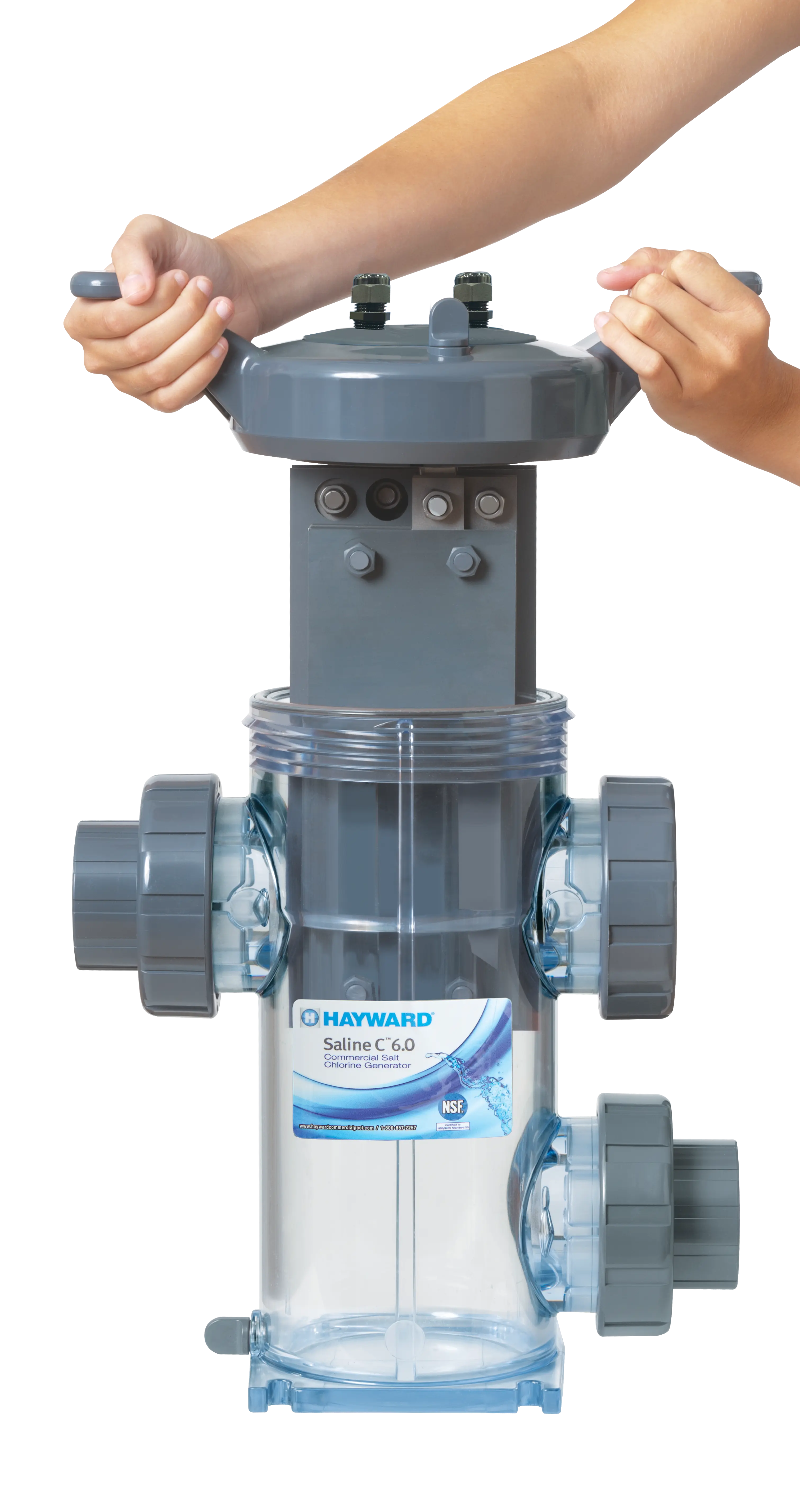 Hayward | HCSC60 | Saline C 6.0 Commercial Salt Chlorine Generator Hayward