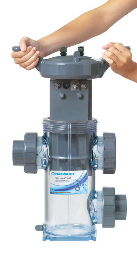 Hayward | HCSC60 | Saline C 6.0 Commercial Salt Chlorine Generator Hayward