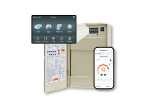 Pentair | 521904 | IntelliCenter System Load Center with i8PS Personality Kit | No Salt Cell