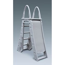 Confer 62024 A-Frame Ladder w/ Roll-Guard Gate