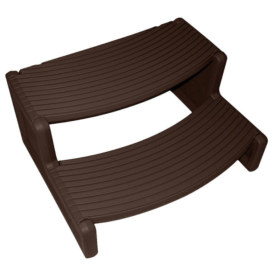 Confer HS2-E Plastics Handi-Step Spa Steps, Espresso