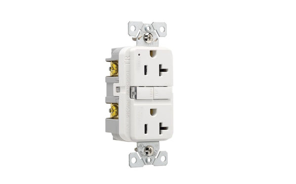 Eaton | TRGF20W | Slim Self-Test Tamper-Resistant GFCI 20A