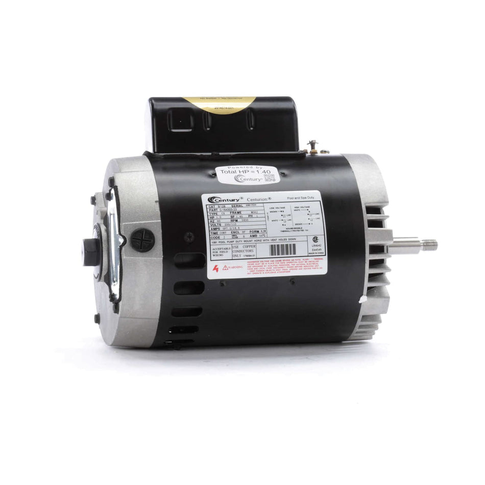 Century | B128 | Pool Pump Motor 1HP 1 Phase 60Hz 230/115V M56J