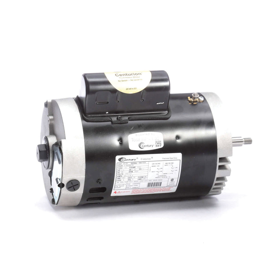 Century | B129 | Pool Pump Motor 1.5HP 1 Phase 60Hz 230/115V P56J