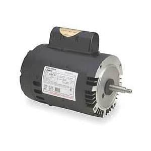 B130 Century Threaded Shaft Pool Pump Motor, 56J 2HP 230V