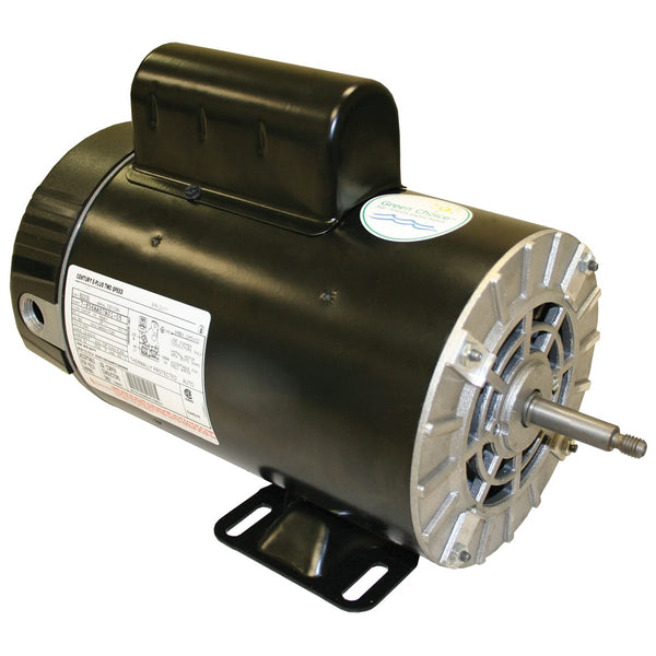 B2235 Century 4 HP Dual Speed 230V 12.0/3.0 Amp 1 S.F. Thru-Bolt 5.812 B.C. Flange Motor 56Y