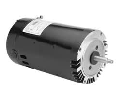 B231SE Motor 2-1/2Hp 56J Thread Shaft 230V