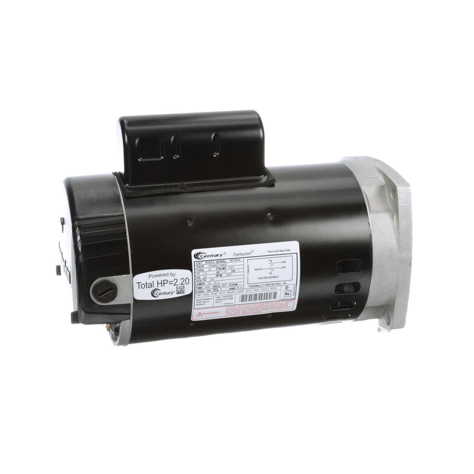 B2855 Century Pool Pump Motor 2HP 1 Phase 60Hz 230V 56Y