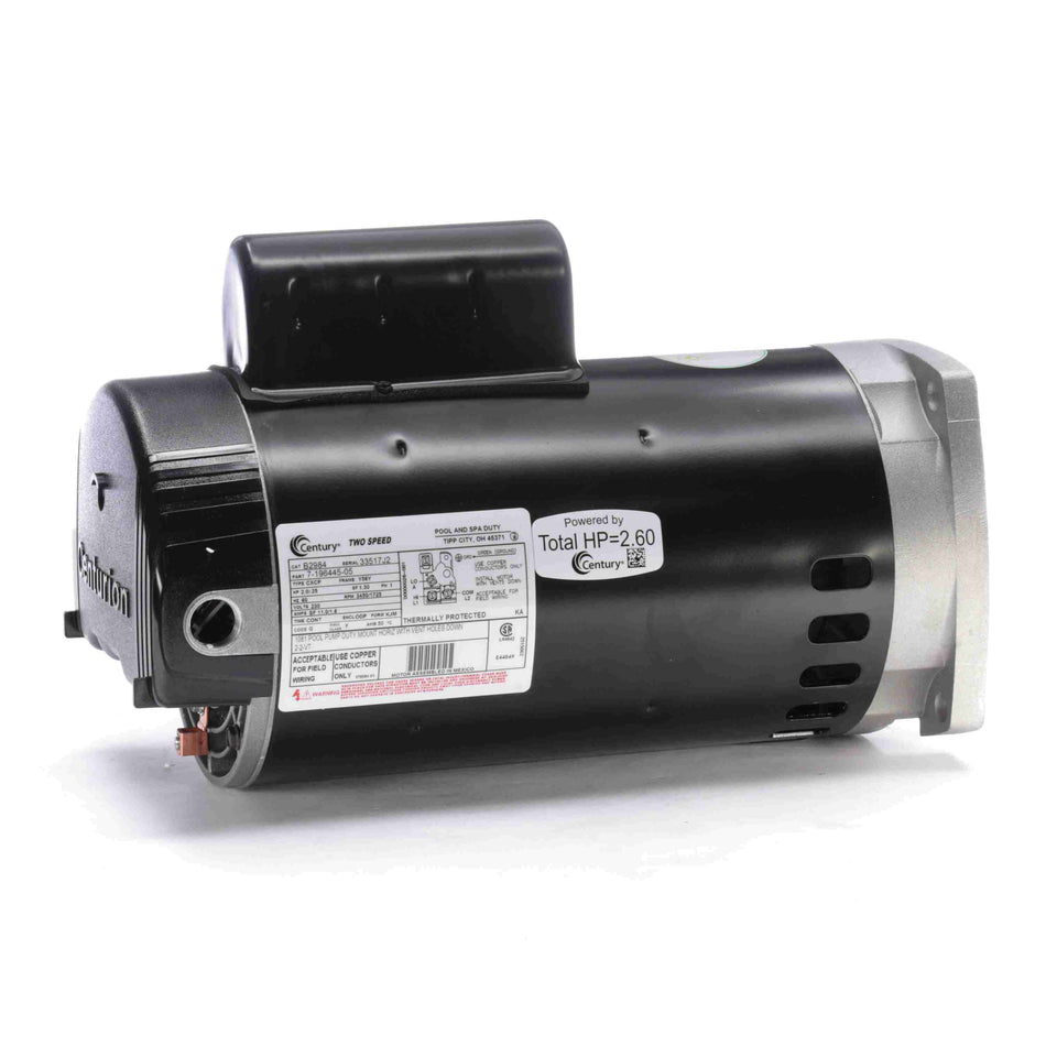 B2984 Century Pool Pump Motor 2HP 1 Phase 60Hz 230V Y56Y