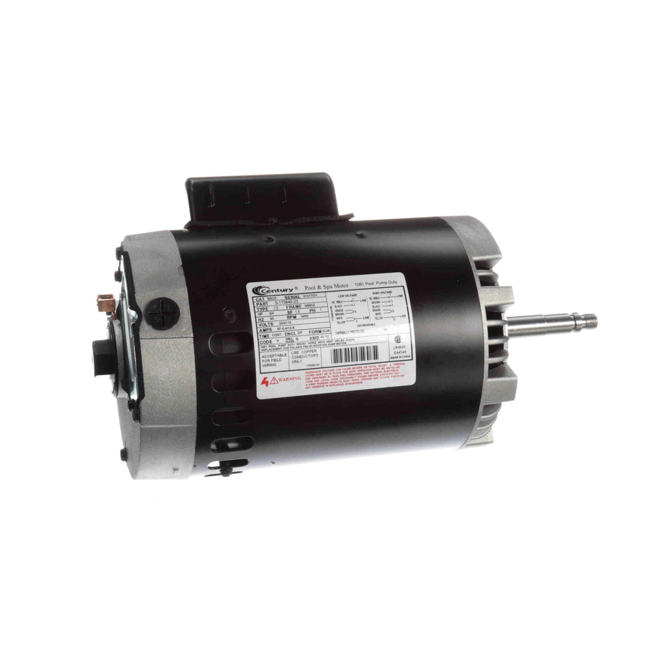 B625 Century Polaris Booster Pump Motor, 3/4HP 56C