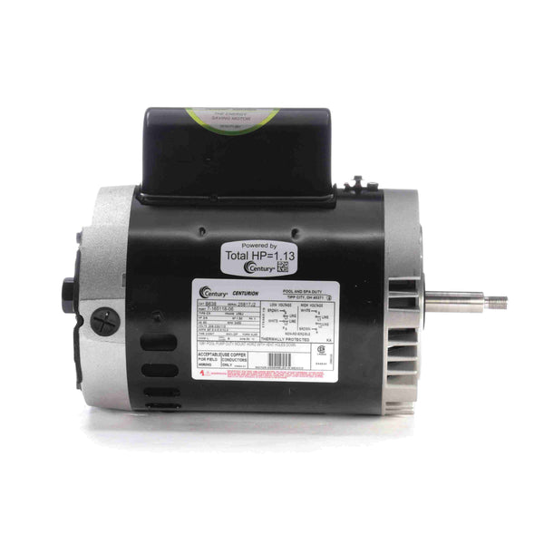 B638 Century 3/4 HP Motor Perm Split Cap 56J