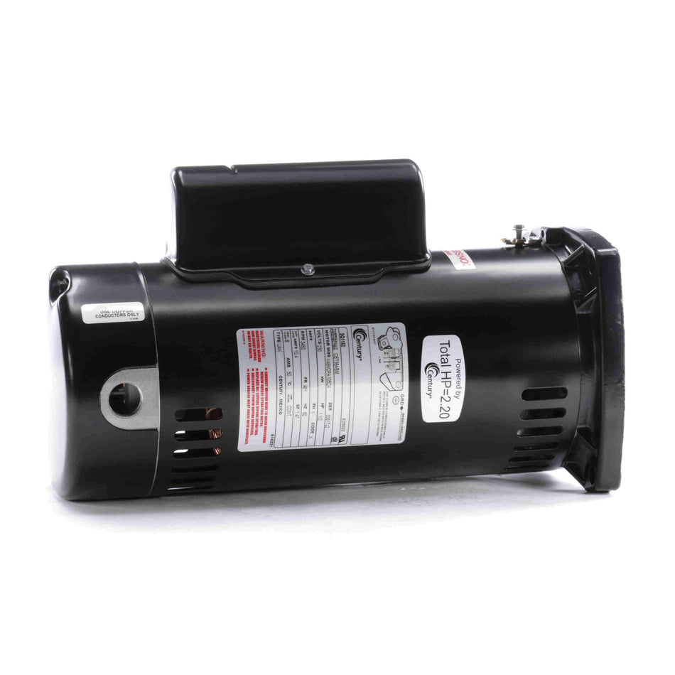 SQ1152 Century Pool Pump Motor, Square Flange, 1.5HP 48Y