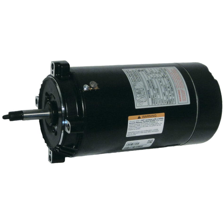 ST1072 Century Pool Pump Motor, Threaded Shaft, 3/4HP 56J