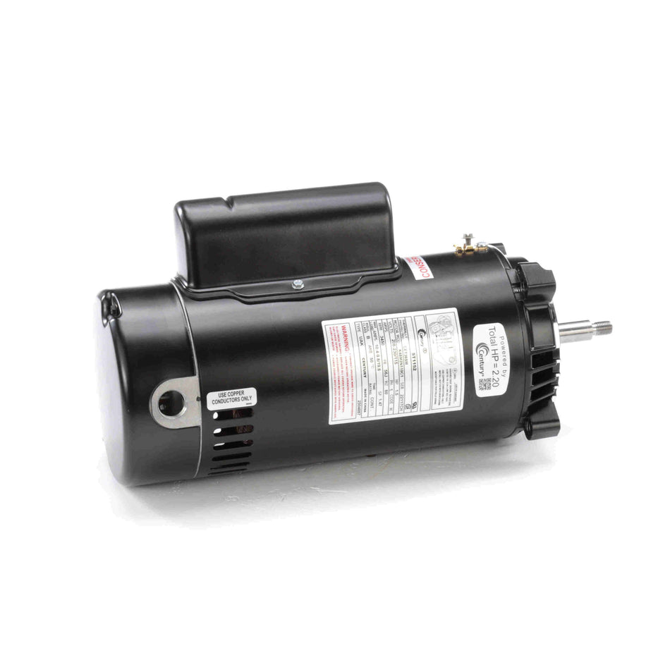 ST1152 Century Pool Pump Motor, Threaded Shaft, 1.5HP 56J