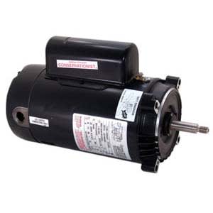 STS1102RV1 Century Pool Pump Motor, Threaded Shaft, 1HP 230V 56J