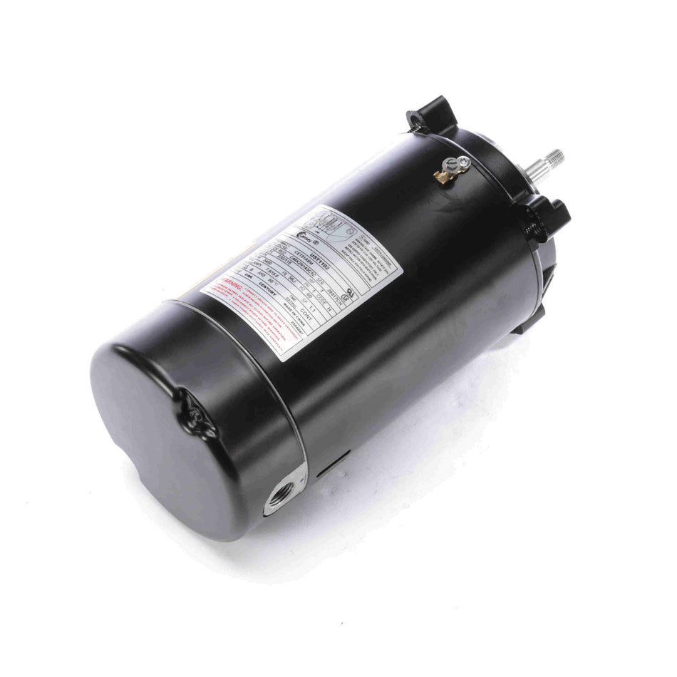 UST1102 Century Pool Pump Motor, Threaded Shaft, 1HP 56J