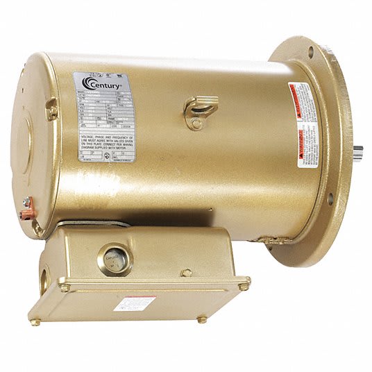 V214M2 Motor 5 HP 1-Phase 230V 184TDZ