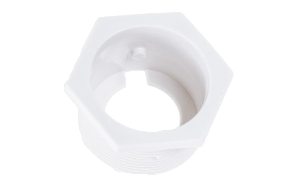 CMP | 25563-160-000 | White UWF Wall Fitting | Replacement Auto Cleaner Wall Fitting