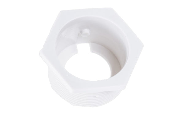 CMP | 25563-160-000 | White UWF Wall Fitting | Replacement Auto Cleaner Wall Fitting