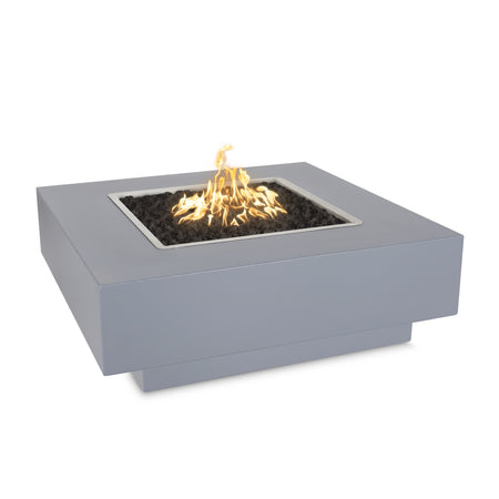 The Outdoor Plus | Cabo Square Fire Pit - Metal Powder Coat | 36", 48", or 60" | Multiple Finishes | Natural Gas | 4 week lead time The Outdoor Plus