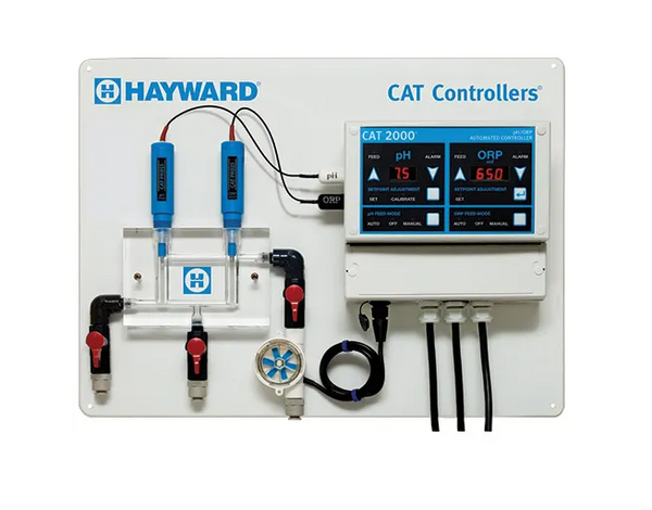 Hayward CAT2000® Professional Package | Advanced Commercial Pool Chemistry Control