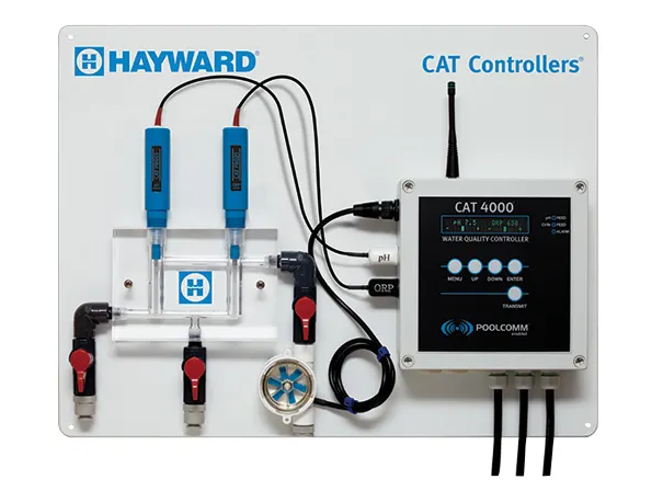 Hayward W3CAT4000WIFI CAT4000® Standard Package With Wi-Fi Transceiver | Comprehensive Pool Water Management