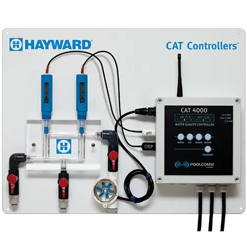 Hayward | CATPP5500WIFI | CAT 5500 Professional Package, Temp/TDS/NaCl – Wi-Fi Transceiver Hayward