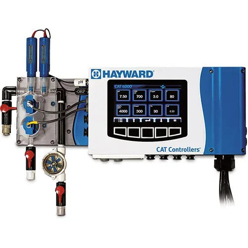 Hayward | CATPP6000WIFICF | CAT 6000 Professional Package with Free Chlorine Sensor & Temperature Monitoring Hayward