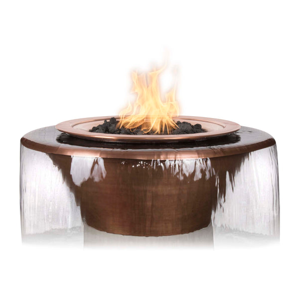 The Outdoor Plus | Cazo Fire & Water Bowl Copper 360° Spill | 30
