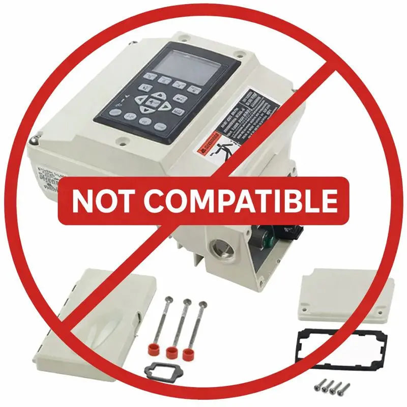 Pentair | 357527Z | IntelliFlo 2 & IntelliPro 2 Pump Drive Keypad – Replacement for Models 011028, 011055, 011056, 011057, 011059, 011060 Pentair