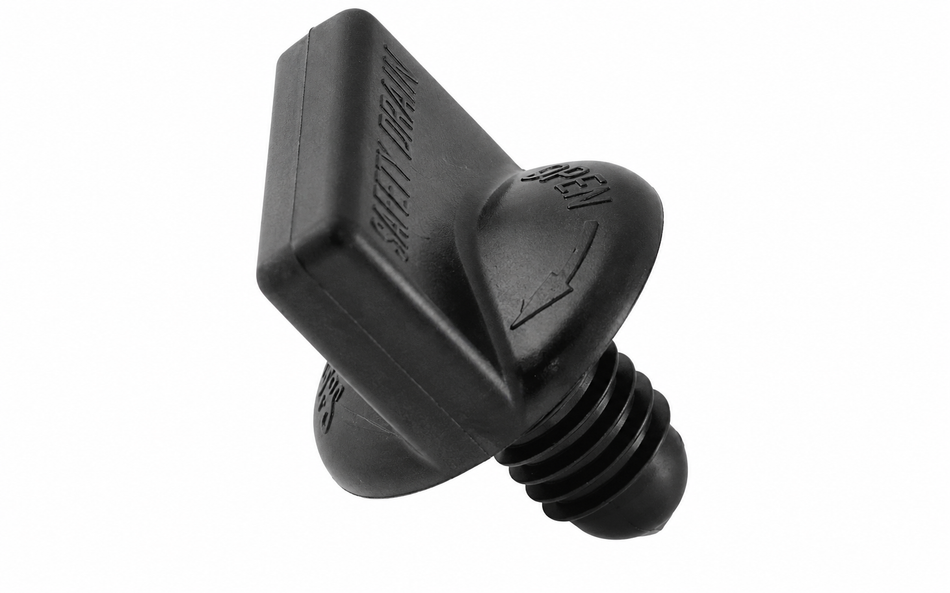 Jandy | R0486900 | NeverLube Diverter Valve Knob Replacement Kit | Black
