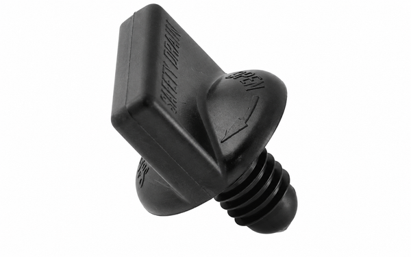 Jandy | R0486900 | NeverLube Diverter Valve Knob Replacement Kit | Black