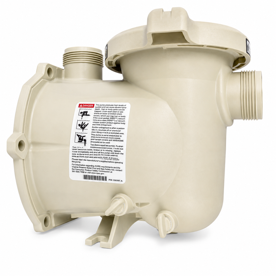 Pentair | 356174Z | Strainer Pot Kit for IntelliFlo3 VSF 1.5 HP Pump