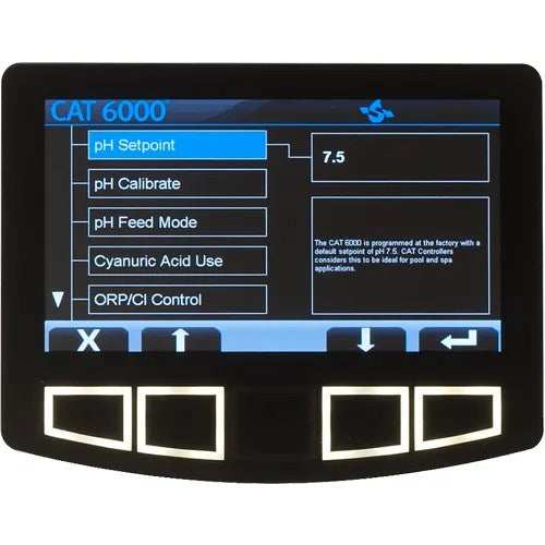 Hayward | CATPP6000WIFICF | CAT 6000 Professional Package with Free Chlorine Sensor & Temperature Monitoring Hayward